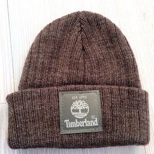 Timberland (Brown) beanie for INFANT (0-5mos)